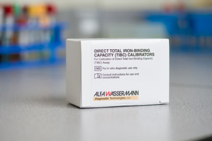 Picture of Calibrator Kit ACE® Direct TIBC 6 X 1 mL For ACE / ACE Alera® Clinical Chemistry Systems LyophilizedS2-76