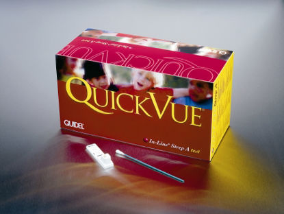 Picture of Specimen Collection Swab Quick Vue® In-Line Sterile00347