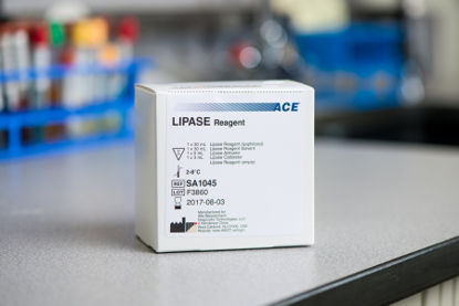 Picture of Reagent ACE® General Chemistry Lipase For ACE and ACE Alera® Analyzers 150 TestsSA1045