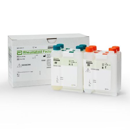 Picture of RF Reagent Architect™ Autoimmune Assay Rheumatoid Factor For Architect C16000 Analyzer 360 Tests08G6621
