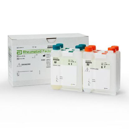 Picture of RF Reagent Architect™ Autoimmune Assay Rheumatoid Factor For Architect C16000 Analyzer 360 Tests08G6621