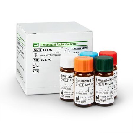 Picture of Calibrator Architect™ Rheumatoid Factor 5 X 1 mL08G6702