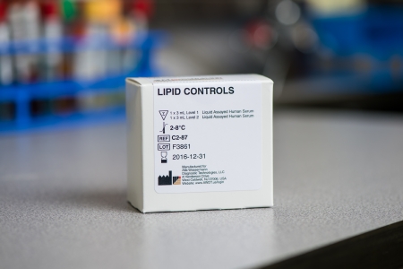Picture of Caridac / Lipids / General Chemistry Test Control Kit Lipid Level 2 2 X 3 mLC2-87