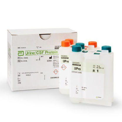 Picture of Reagent Architect™ Metabolic Immunoassay Urinary / CSF Protein For Architect c16000 / c4000 / c4100 / c8000 / ci16200 / ci8200 Analyzers 209 Tests07D7932