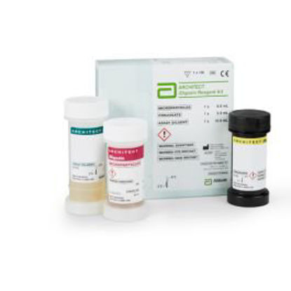 Picture of Reagent Architect™ Therapeutic Drug Monitoring Digoxin For Architect c4100 / ci16200 / Ci8200 / i1000SR / i2000 / i2000SR Analyzers 100 Tests01P3225