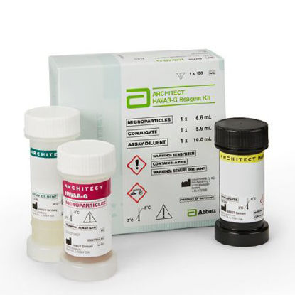 Picture of Reagent Architect™ Hepatitis / Serological Assay Hepatitis A Virus, HAVAB-G Assay For Architect Immunoassay Analyzers 100 Tests06L2725