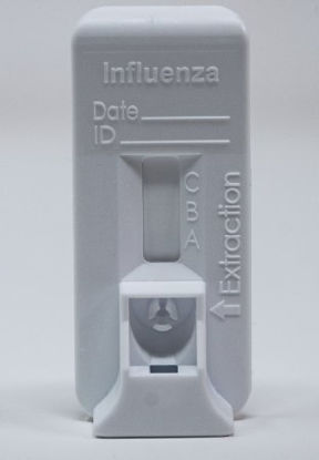 Picture of Rapid Test Kit Immunocard STAT!® Infectious Disease Immunoassay Influenza A + B Nasal Swab / Nasopharyngeal Swab / Nasopharyngeal Wash / Nasopharyngeal Aspirate Sample 32 Tests782030