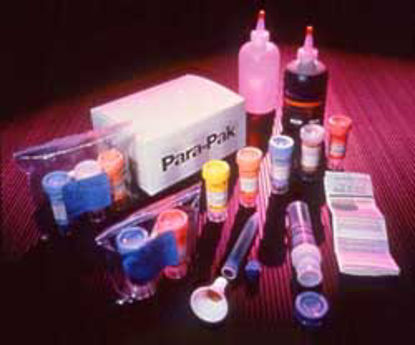 Picture of Empty Vial Parapak™ Plastic 30 mL Screw Cap900312