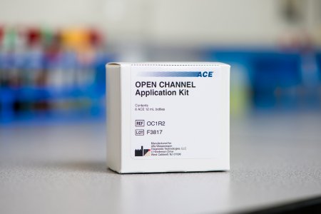 Picture of Open Channel Bottle ACE® Open Channel 1 / Reagent 2, Bottle ID 807, 6 Coded 12 mL Bottles ACE®, ACE Alera® and VetACE™ AnalyzersOC1R2