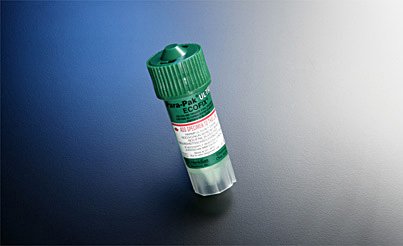 Picture of Stool Specimen Container Para-Pak® Single-Vial Plastic 15 mL Fill (0.5 oz.) Screw Cap with Sampling Device Warning Label / Patient Information NonSterile900812