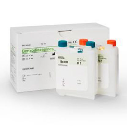 Picture of Reagent Multigent™ Drugs of Abuse Benzodiazepine (BZO) For Architect c16000 Analyzer 500 Tests03L3920