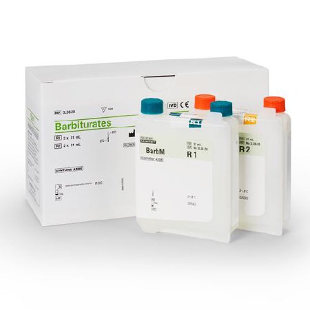 Picture of Reagent Multigent™ Drugs of Abuse Barbiturates (BAR) For Architect c16000 Analyzer 500 Tests03L3820