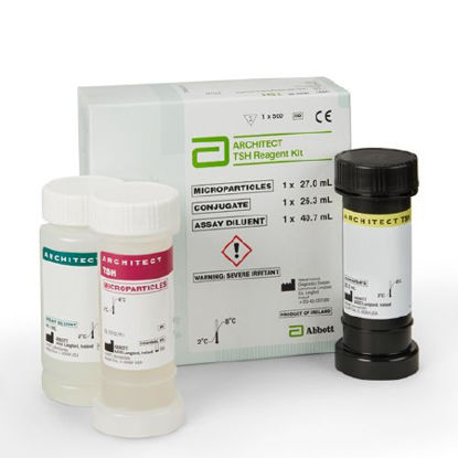 Picture of Reagent Kit Architect™ Thyroid / Metabolic Assay Thyroid-Stimulating Hormone (TSH) For Architect Analyzers 500 Tests07K6235