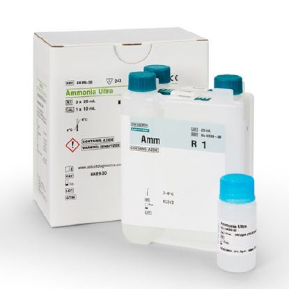Picture of Reagent Multigent General Chemistry Ammonia 243 Tests06K8930