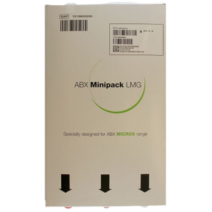 Picture of Reagent ABX Pentra™ Minipack LMG Hematology For ABX Micros 45 / 60 Analyzers 150 Tests1210602050