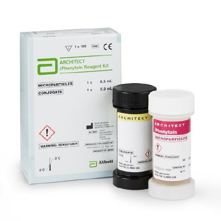 Picture of Reagent Architect™ Therapeutic Drug Monitoring iPhenytoin 100 Tests01P3425
