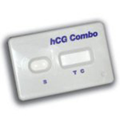 Picture of Rapid Test Kit Immunocard STAT!® Fertility Test hCG Pregnancy Test Serum / Urine Sample 25 Tests755425