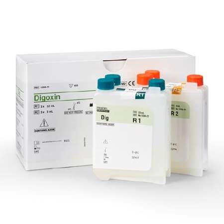 Picture of Reagent Multigent Therapeutic Drug Monitoring Digoxin 450 Tests01E0621