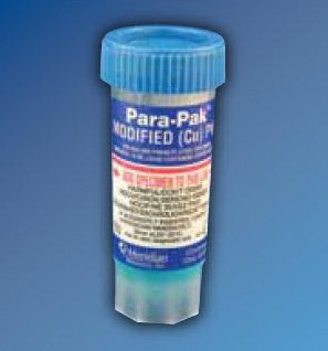 Picture of Specimen Collection and Transport Kit Para-Pak® 2-Vial 15 mL (0.5 oz.) / 15 mL (0.5 oz.) Plastic Collection Vial NonSterile300812