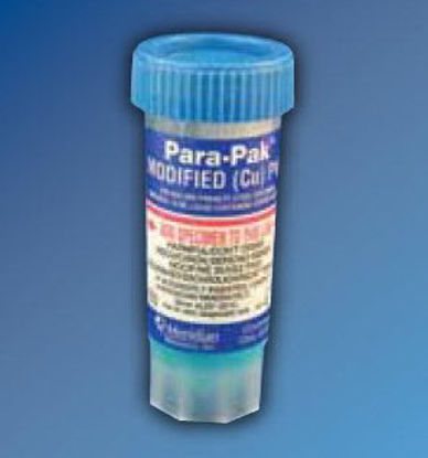 Picture of Specimen Collection and Transport Kit Para-Pak® 2-Vial 15 mL (0.5 oz.) / 15 mL (0.5 oz.) Plastic Collection Vial NonSterile300812