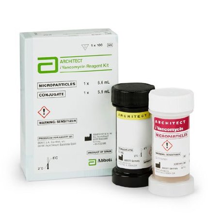 Picture of Reagent Architect™ Therapeutic Drug Monitoring Vancomycin 100 Tests01P3028