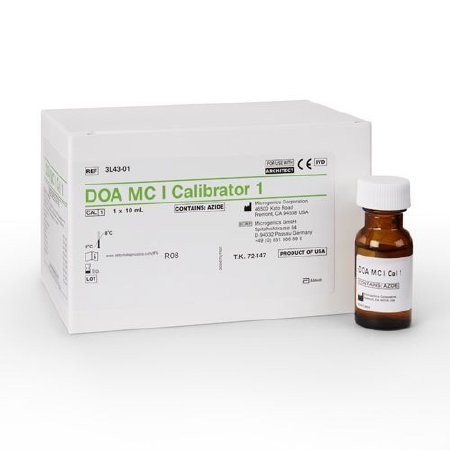 Picture of Calibrator Architect™ Multigent DOA MC I 1 X 10 mL03L4301