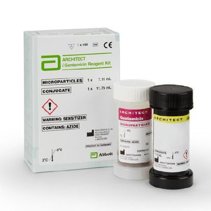 Picture of Reagent Architect™ Therapeutic Drug Monitoring Gentamicin 100 Tests01P3125