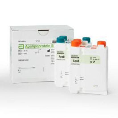 Picture of Reagent Architect™ Cardiac / Specific Protein Test Apolipoprotein B (Apo B) For Architect c16000 / c4000 / c4100 / c8000 / ci16200 / ci8200 Analyzers 243 Tests09D9321
