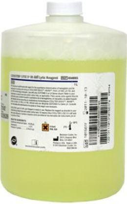 Picture of Lytic Reagent Coulter® Lyse S® III diff Hematology For Coulter JT Series, Gen S, MAXM, HMX, LH 500/750/780 Hematology Analyzer 1 Liter8546983