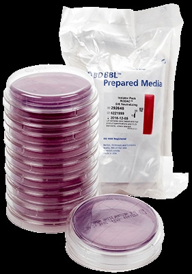 Picture of Prepared Media BD BBL™ Trypticase™ Soy Agar with Lecithin and Polysorbate 80 Light Beige Mono-Plate Format292649