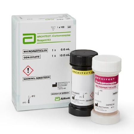 Picture of Reagent Architect™ Drugs of Abuse / Therapeutic Drug Monitoring Carbamazepine (CAR) 100 Tests01P3627