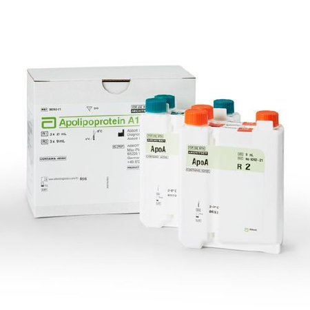 Picture of Reagent Cardiac / Specific Protein Test Apolipoprotein A1 (Apo A1) 243 Tests09D9221