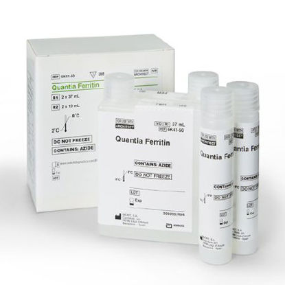 Picture of Multigent Reagent Architect™ Nutritional Assessment / Anemia Assay Ferritin For Architect c16000 / C4000 / C4100 / C8000 / Ci16200 / Ci8200 Analyzers 288 Tests06K4150