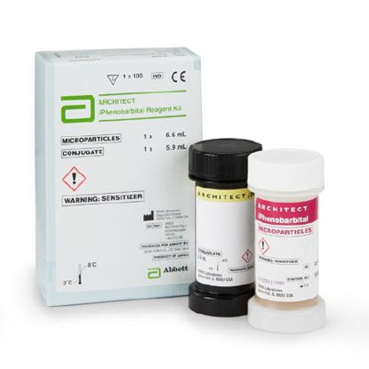 Picture of Reagent Architect™ Drugs of Abuse / Therapeutic Drug Monitoring iPhenobarbital 100 Tests01P3325