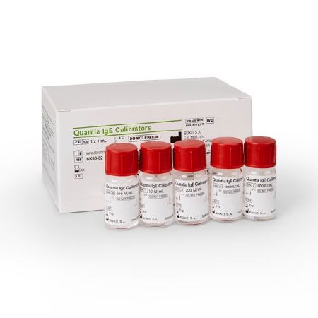 Picture of Calibrator Architect™ IgE 5 Vials06K5002