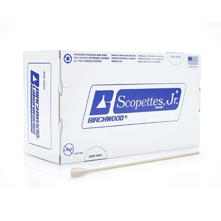 Picture of OB/GYN Swab Scopettes® Jr. 8 Inch Length NonSterile34-7021-8