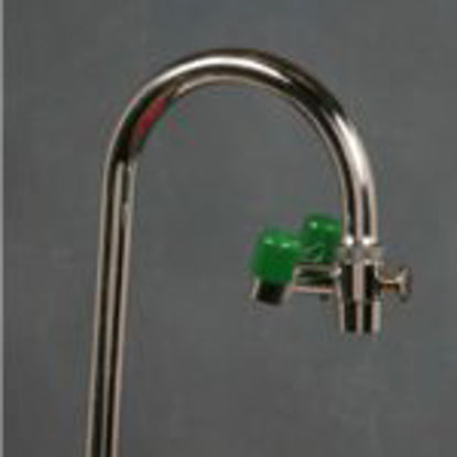 Picture of Eye / Facewash Station Opti-Klens I Faucet Mount 0.4 GPMOPTI-KLENS I