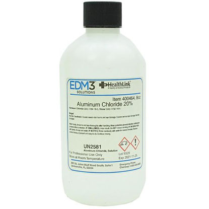 Picture of Chemistry Reagent Aluminum Chloride ACS Grade 20% / 6.0 N 8 oz.400464