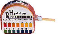 Picture of pH Paper in Dispenser Hydrion Insta-Chek® 0 to 13.014853166