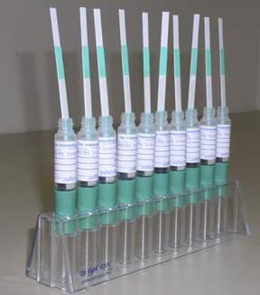 Picture of Rapid Test Kit OC-Light® S FIT Colorectal Cancer Screening Fecal Occult Blood Test (iFOB or FIT) Stool Sample 50 TestsFOBSTRS