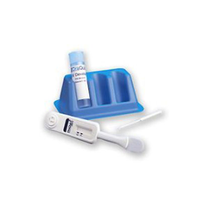 Picture of Control Kit OraQuick ADVANCE® Kit Controls HIV 1/2 Assay Positive HIV-1 / Positive HIV-2 / Negative 3 Vials1001-0077
