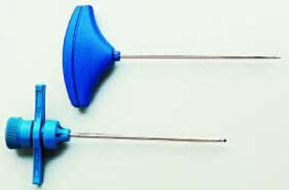 Picture of Bone Marrow Biopsy / Aspiration Needle Jamshidi® 11 Gauge 4 Inch Length Tapered Distal TipDJ4011X