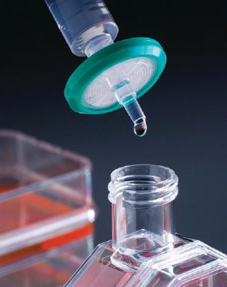 Picture of Syringe Filter Millex™-GP Sterile with PES Membrane, 0.22µm Pore Size, 33 mm Diameter, 145 psi Pressure RatingSLGPM33RS