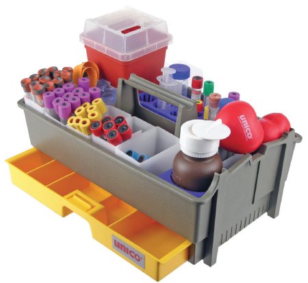 Picture of Phlebotomy Tray Flexi-Phleb™ 5 Accessory Bins, 9 W X 6 D X 14 H Inch48710