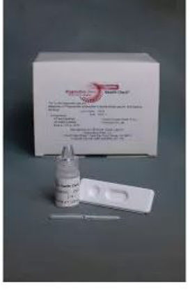 Picture of Rapid Test Kit Syphilis Health Check™ Infectious Disease Immunoassay Syphilis Screen Whole Blood / Serum / Plasma Sample 20 TestsVSC-11-01