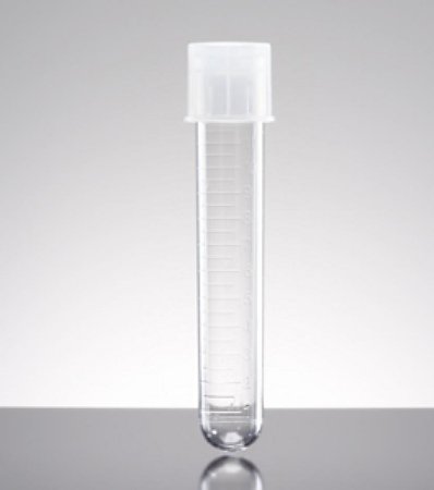 Picture of Falcon® Test Tube Round Bottom Plain 17 X 100 mm 14 mL Without Color Coding Snap Cap Polystyrene Tube352057