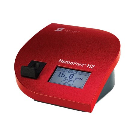 Picture of Reagent HemoPoint® H2 n•x•t Microcuvette Hemoglobin / Hematocrit For HemoPoint H2 Hemoglobin Photomerer 200 Tests 4 X 50 Cuvettes3015-200