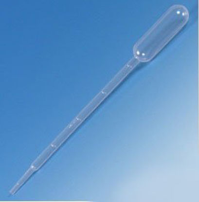 Picture of Transfer Pipette 5 mL 0.25 mL Graduation Increments Sterile137018