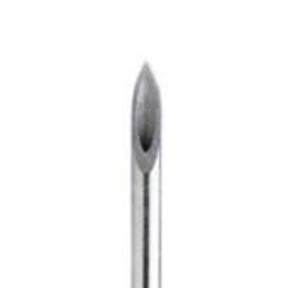 Picture of Soft Tissue Aspiration Needle BD™ 22 Gauge 8 Inch Length Black Short Beveled Point408269