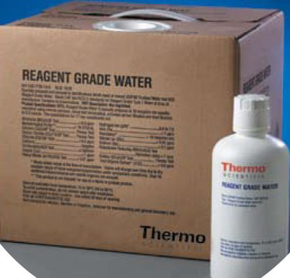Picture of Chemistry Reagent Thermo Scientific™ NERL™ Water Reagent Grade / Type I 100% 32 oz.9800-3